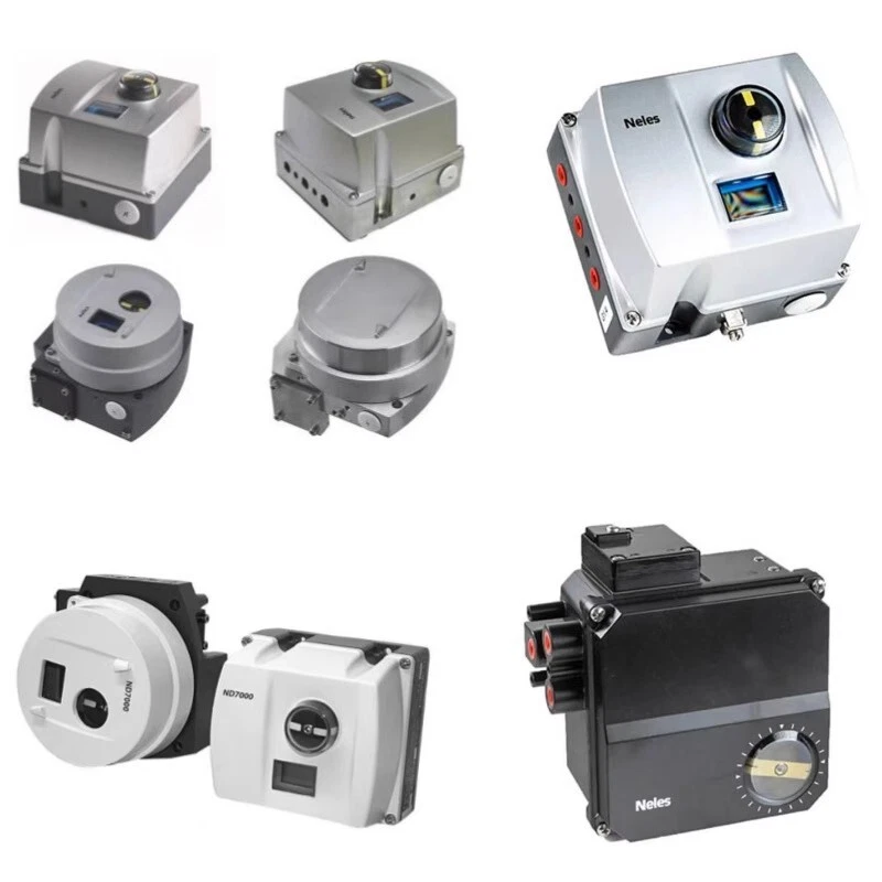 Valmet ND9106HX8 A3B DS01 valve positioner industrial automation precision control device