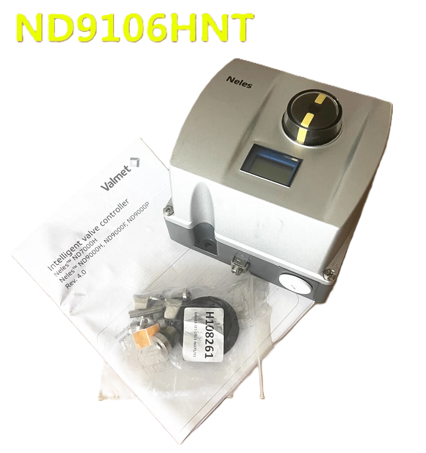 Valmet ND9106HNT and ND9106HN Intelligent Valve Positioners