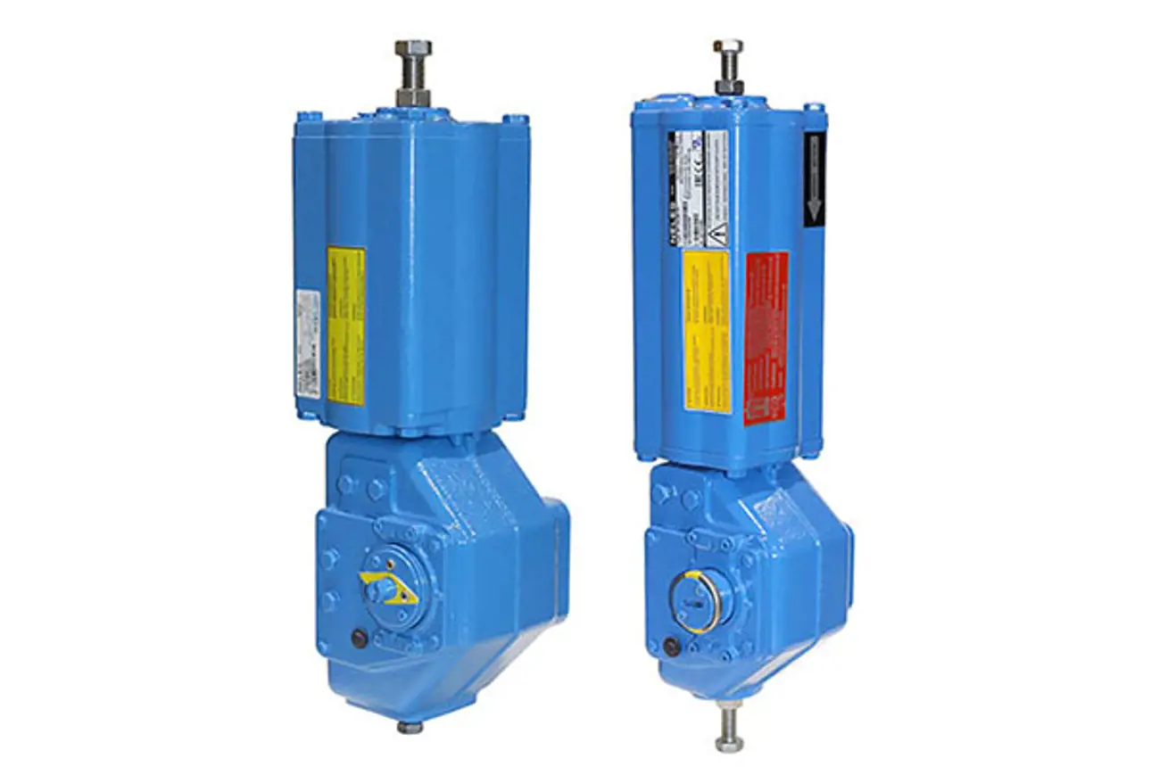 Valmet B1JU16/55CL and B1CU12/55L Heavy-Duty Pneumatic Cylinders