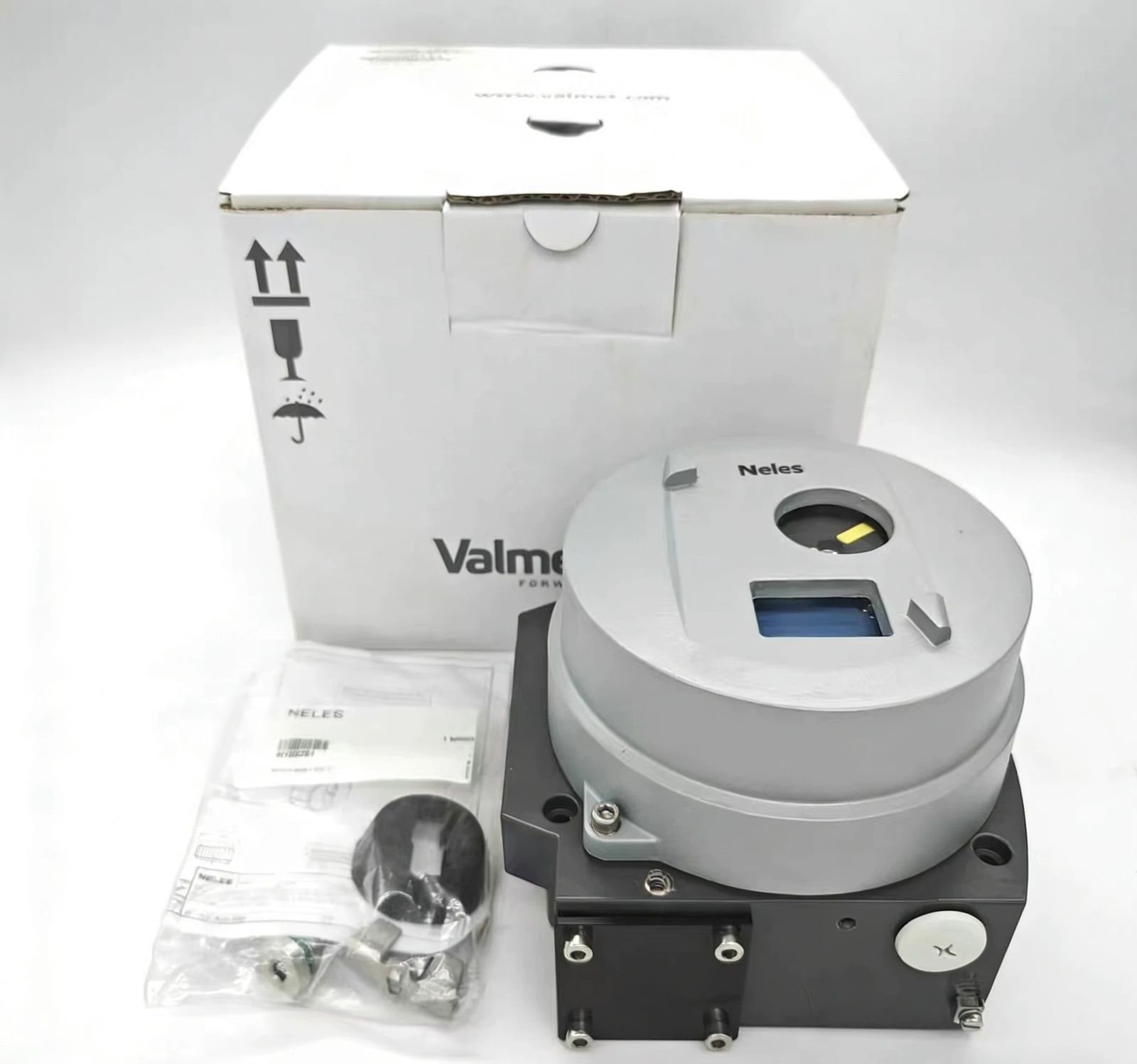جهاز تحديد موضع الصمامات الذكي Valmet ND9106HX8-CE07 | متحكم رقمي دقيق للتحكم في العمليات الصناعية المؤتمتة